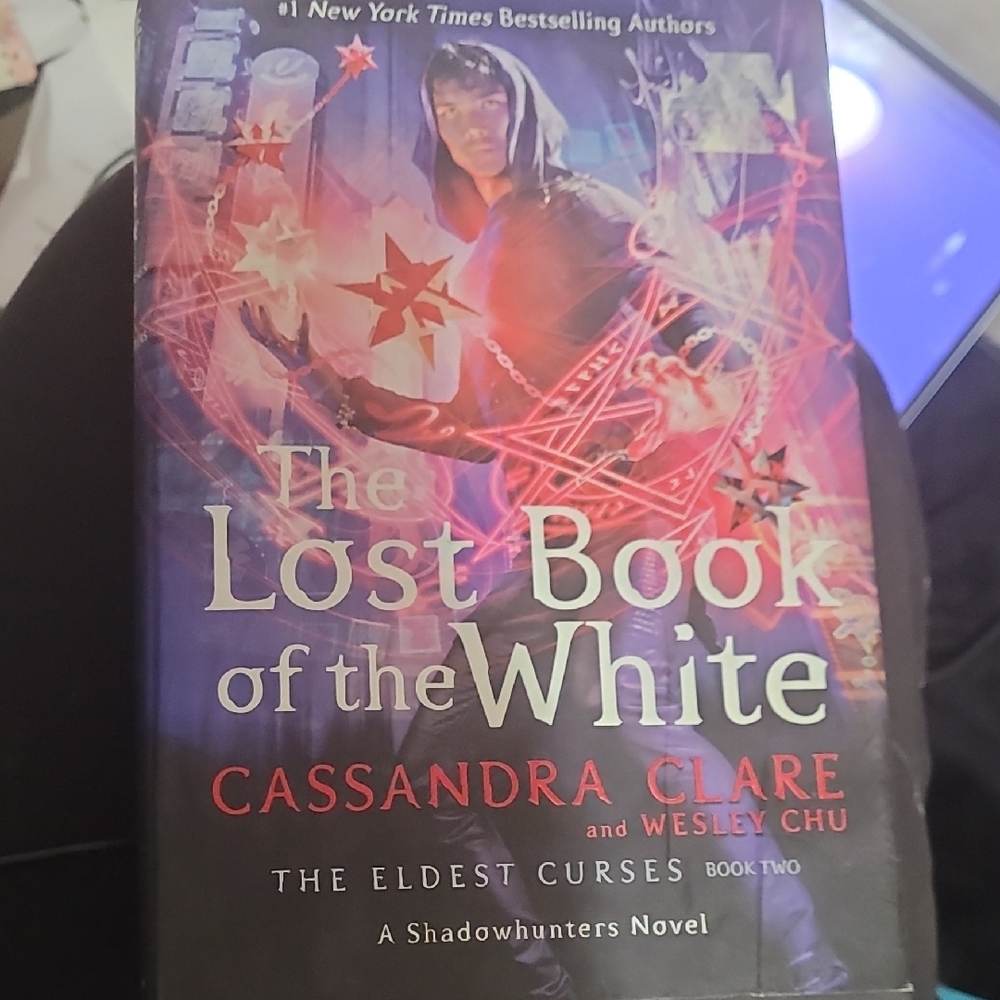 The Lost Book of the White Hardcover